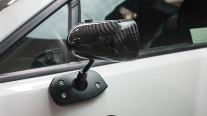 APR Performance Carbon Fiber Toyota GR86/ Subaru BRZ Formula GT3 Carbon Fiber Mirror/Black 2022+