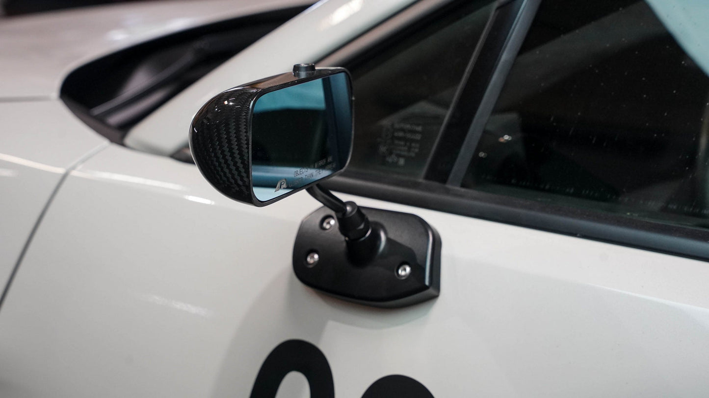 APR Performance Carbon Fiber Toyota GR86/ Subaru BRZ Formula GT3 Carbon Fiber Mirror/Black 2022+