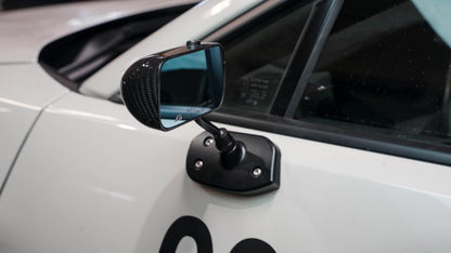 APR Performance Carbon Fiber Toyota GR86/ Subaru BRZ Formula GT3 Carbon Fiber Mirror/Black 2022+