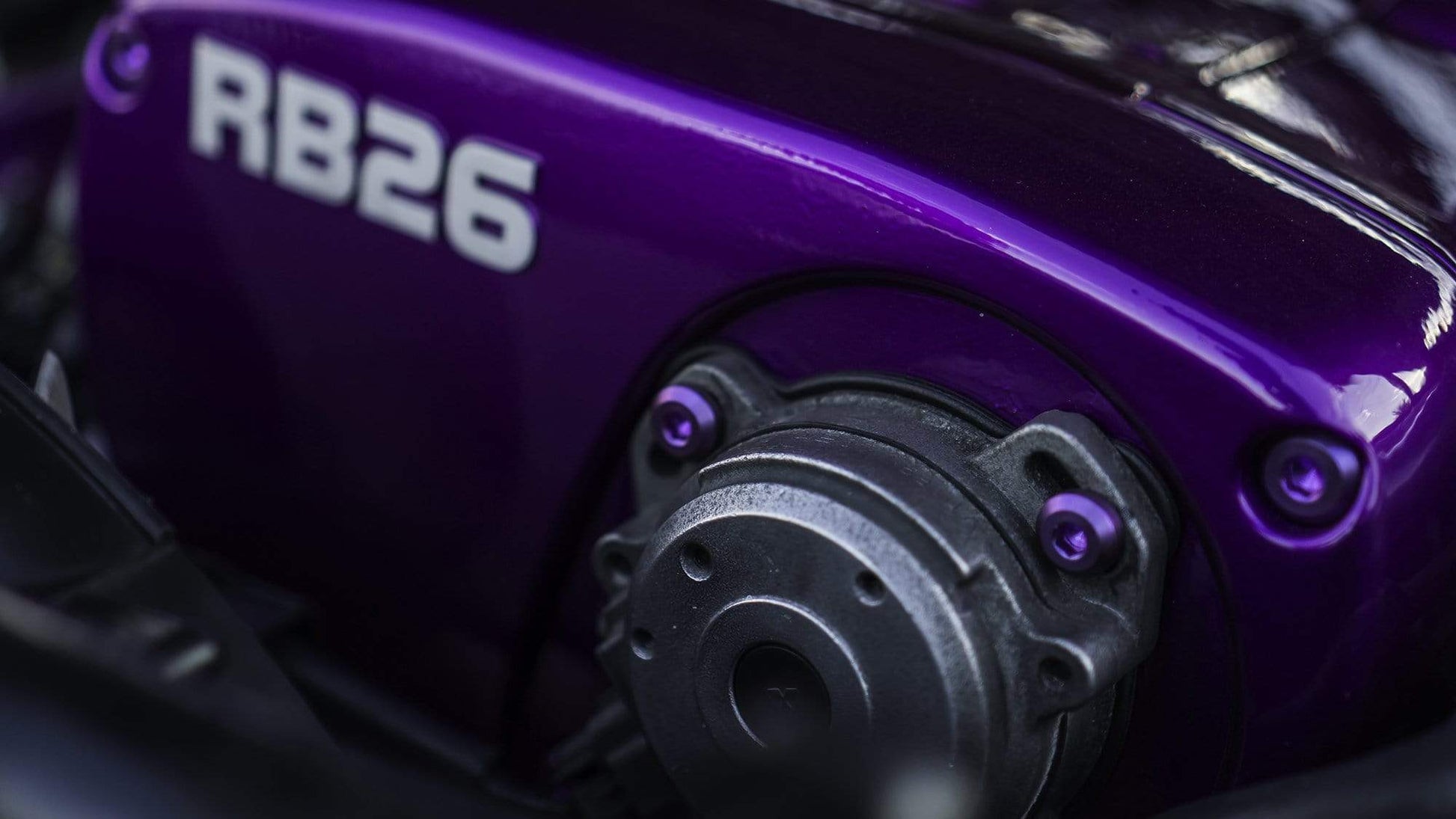 Stage 2 Titanium Hardware Engine Kit - RB26 Engine - Graveyard Performance