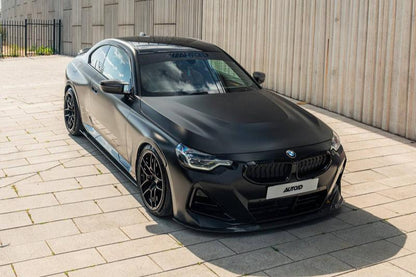TREVORA G42 2-Series Carbon Fiber Front Splitter