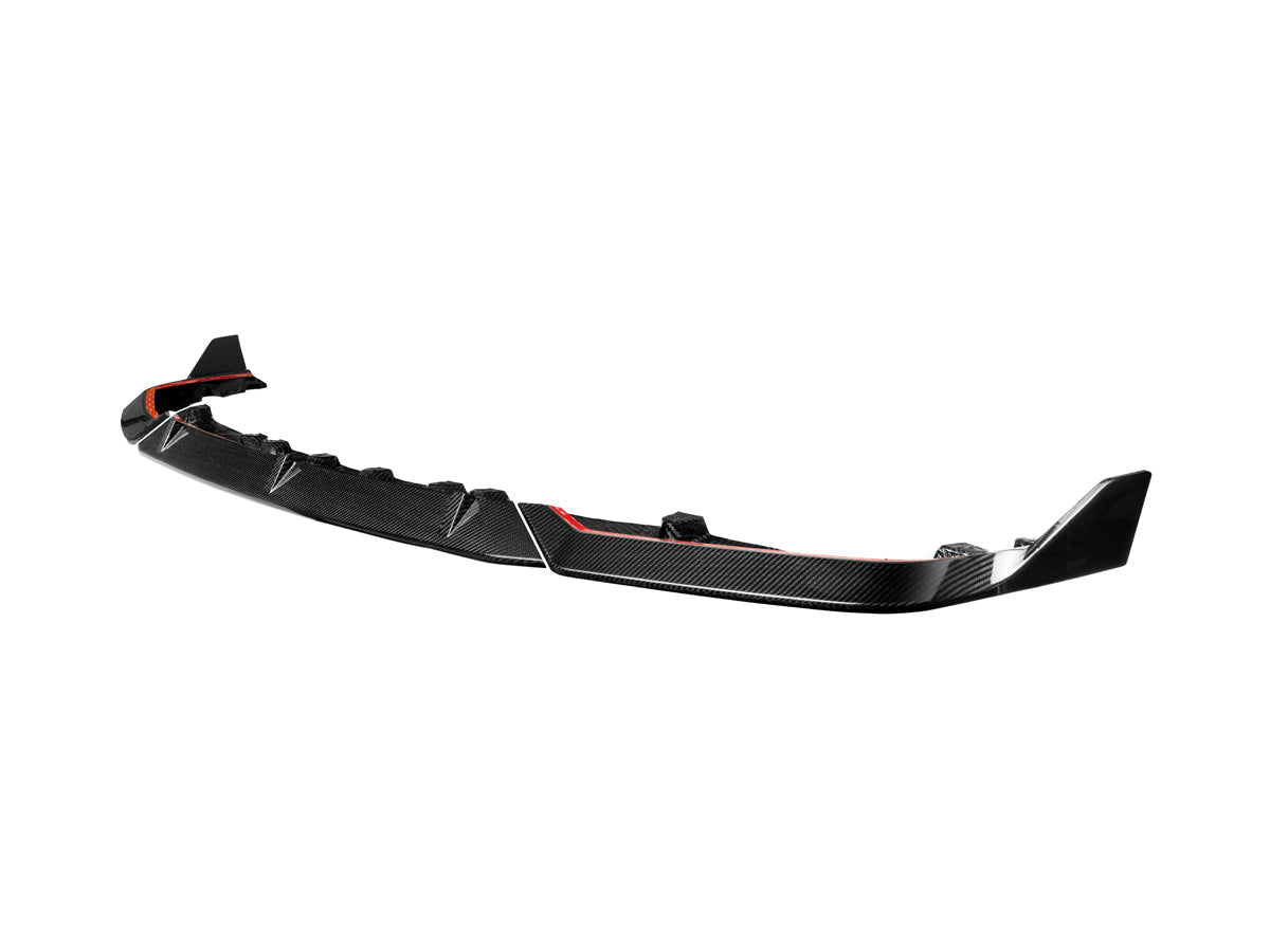 AutoTecknic Performance Dry Carbon Front Lip Set - F95 X5M - Graveyard Performance