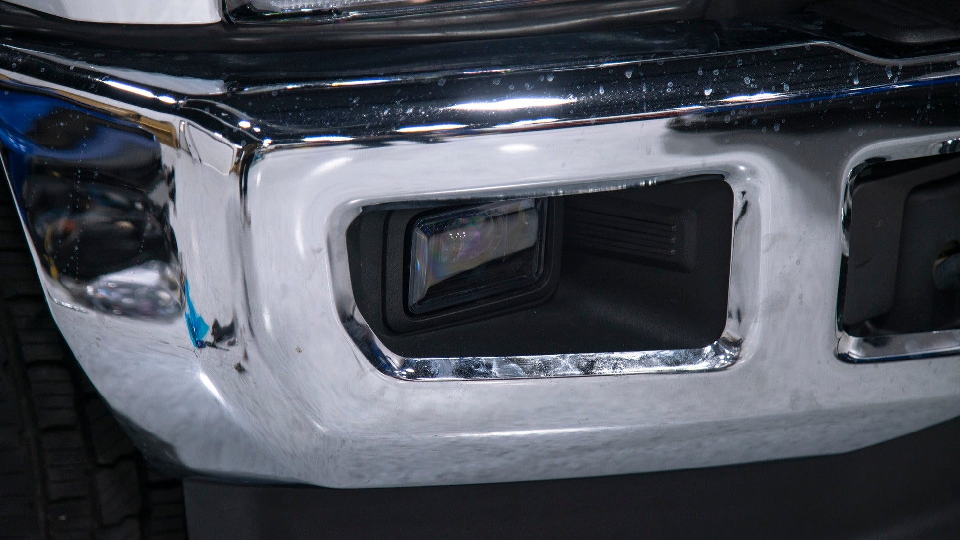 2015-2020 F150 / 2017-2022 F250 F350 LED Fog Lights w/Black Housing - OLM - Graveyard Performance