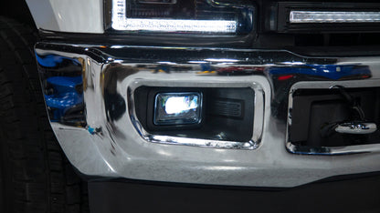 2015-2020 F150 / 2017-2022 F250 F350 LED Fog Lights w/Black Housing - OLM - Graveyard Performance