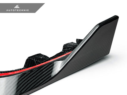 AutoTecknic Performance Dry Carbon Front Lip Set - F95 X5M