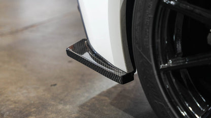 APR Performance Carbon Fiber Toyota GR86/ Subaru BRZ Rear Bumper Skirts 2022+