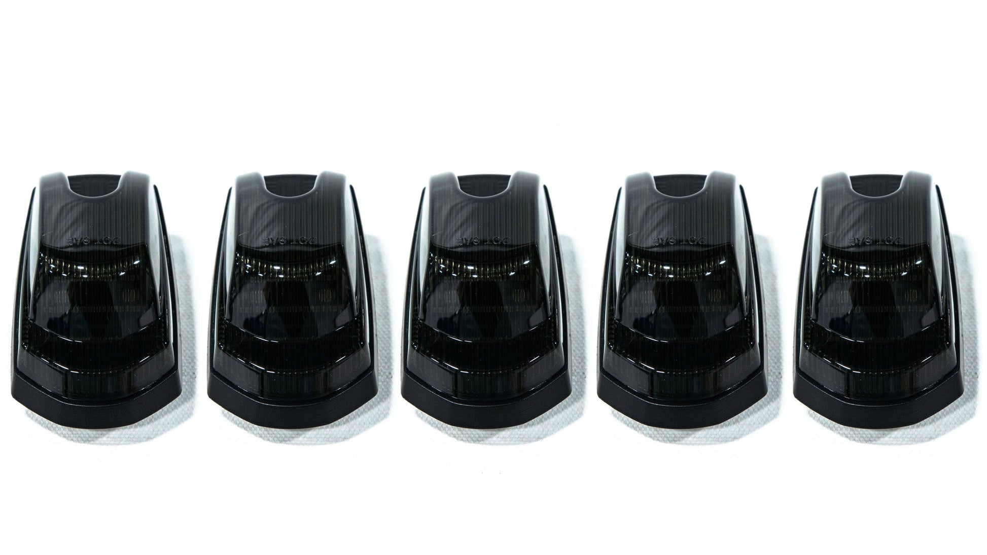 OLM Cab Light Replacement Set (Smoke Lens/Amber Light) - 2017-2022 Ford Super Duty F250/F350 - Graveyard Performance
