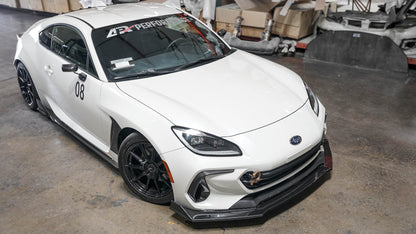 Toyota GR86/ Subaru BRZ Formula 3 Carbon Fiber Mirror/Black 2022-2024