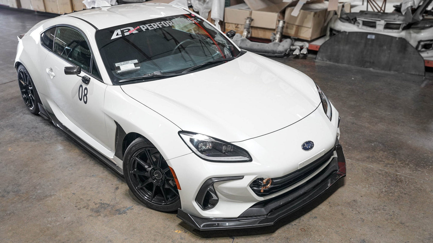 APR Performance Carbon Fiber Toyota GR86/ Subaru BRZ Formula GT3 Carbon Fiber Mirror/Black 2022+