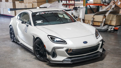 APR Performance Subaru BRZ Carbon Fiber Front Bumper Canard Set 2022+