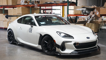 APR Performance Subaru BRZ Carbon Fiber Front Bumper Canard Set 2022+