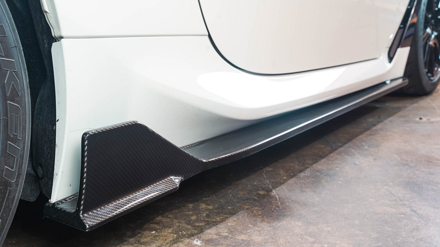 APR Performance Carbon Fiber Toyota GR86/ Subaru BRZ Side Rocker Extensions 2022+