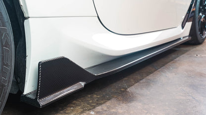 APR Performance Carbon Fiber Toyota GR86/ Subaru BRZ Side Rocker Extensions 2022+