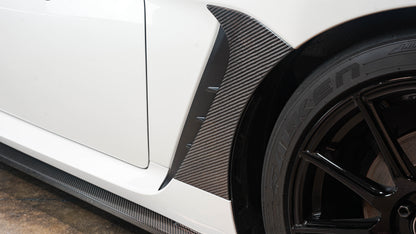 APR Performance Carbon Fiber Toyota GR86 / Subaru BRZ Fender Cover 2022+