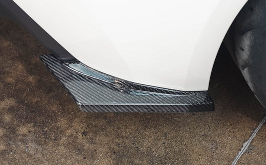 APR Performance Carbon Fiber Toyota GR86/ Subaru BRZ Rear Bumper Skirts 2022+