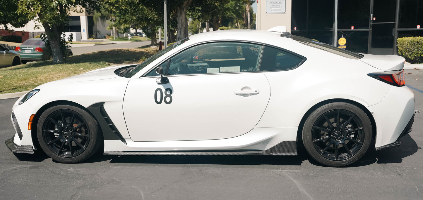 APR Performance Carbon Fiber Subaru BRZ Carbon Fiber Aero Kit 2022+