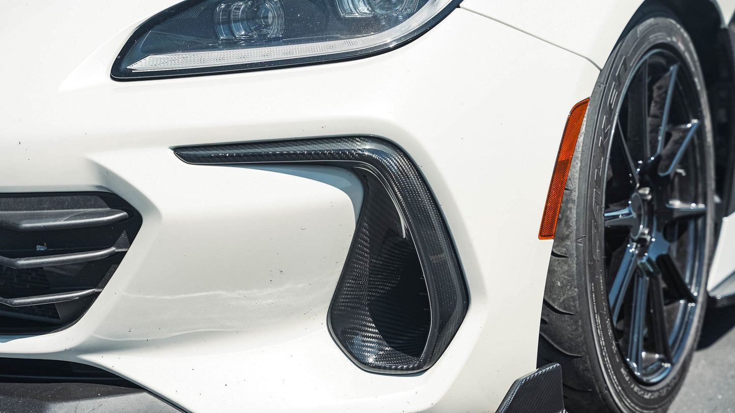 APR Performance Carbon Fiber Subaru BRZ Front Bumper Scoop 2022+