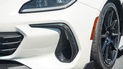 APR Performance Carbon Fiber Subaru BRZ Front Bumper Scoop 2022+