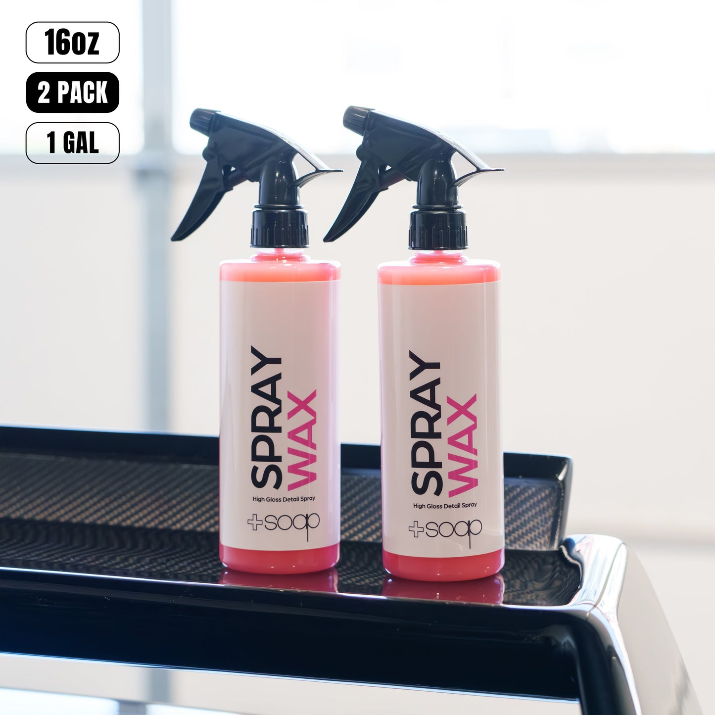 Spray Wax & Detail Spray | Quick Car Wax
