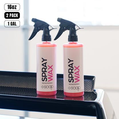 Spray Wax 2 Pack