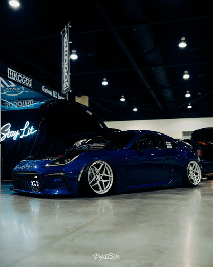 Lit Logos GR Grill Badge | 2022+ GR86 & GR Corolla