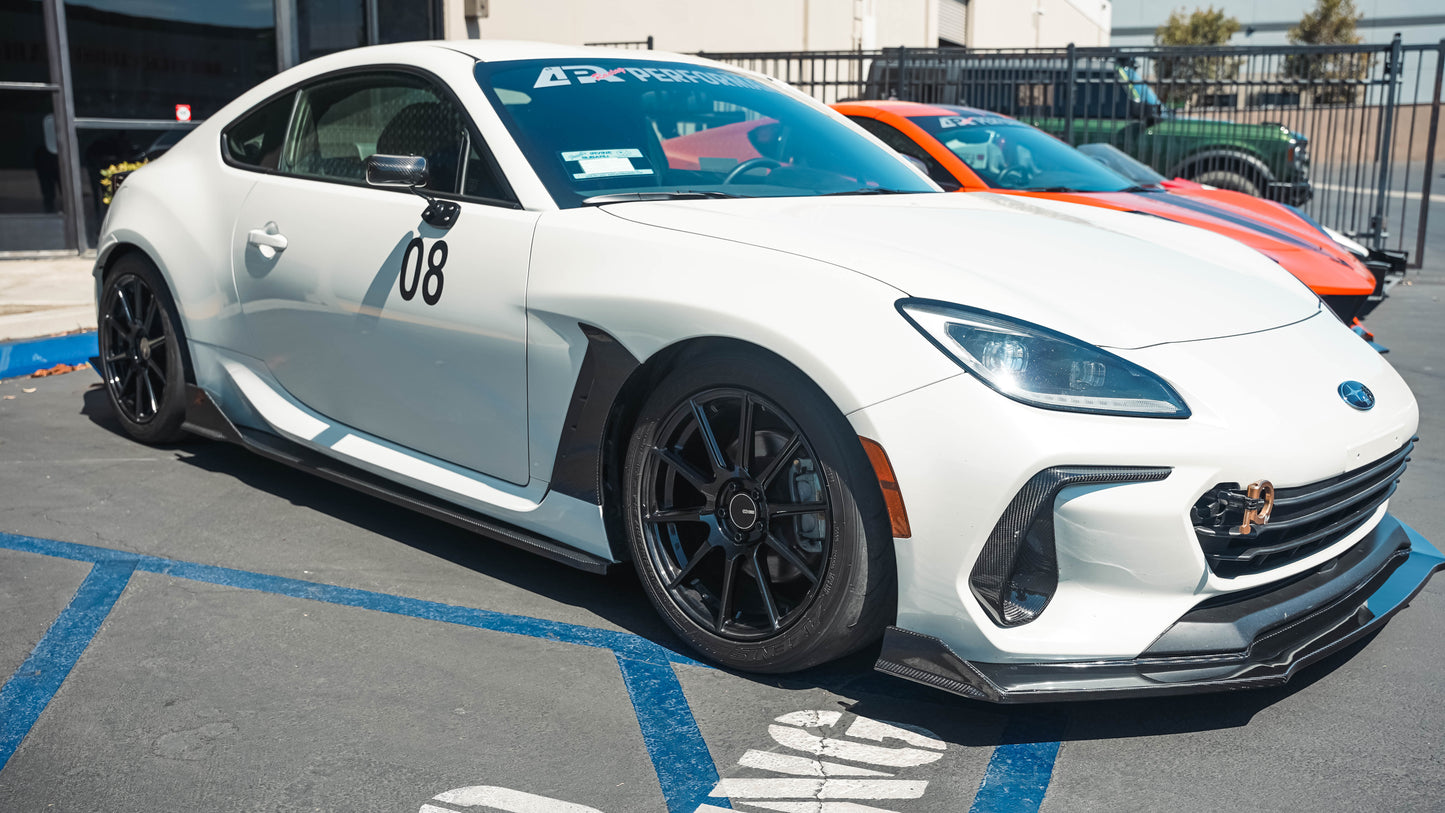 APR Performance Carbon Fiber Subaru BRZ Carbon Fiber Aero Kit 2022+
