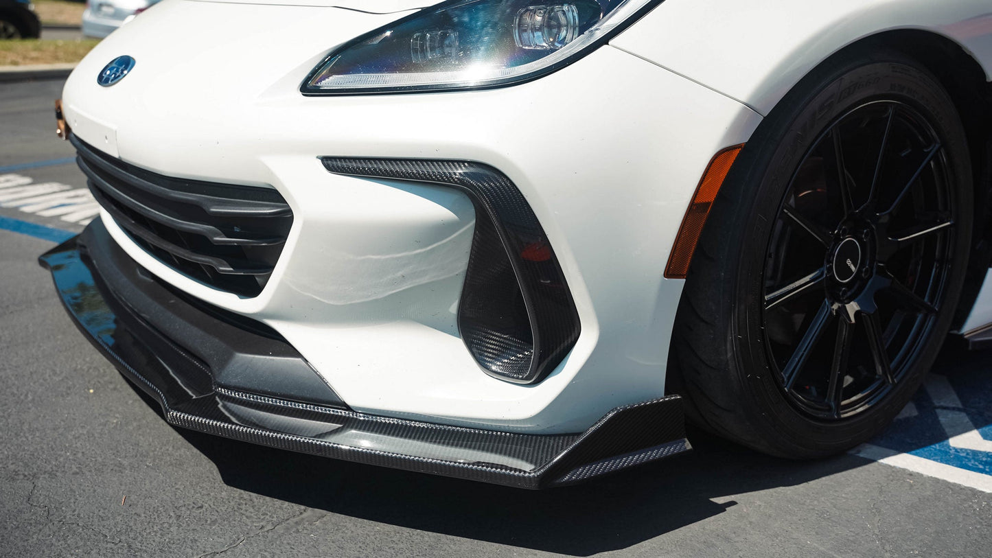 APR Performance Carbon Fiber Subaru BRZ Front Bumper Scoop 2022+
