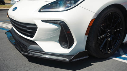 APR Performance Carbon Fiber Subaru BRZ Front Bumper Scoop 2022+