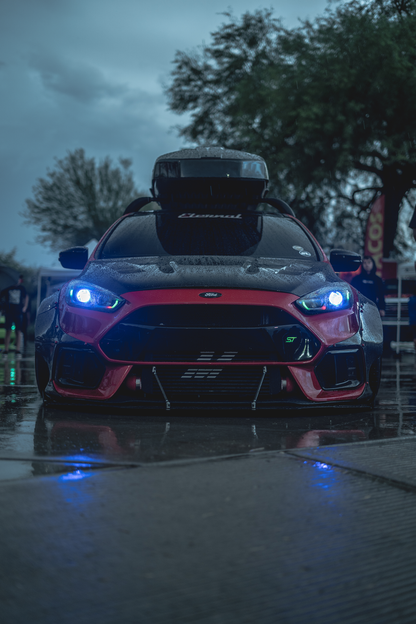 Lit Logos ST Grill Badge | 2013-2018 Focus & Fiesta