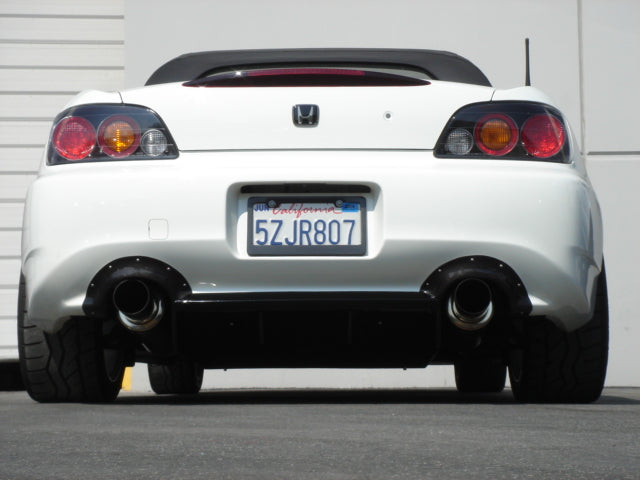 APR Performance Carbon Fiber Honda S2000 Exhaust Heat Shields 2004-2009
