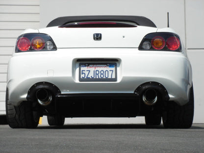 APR Performance Carbon Fiber Honda S2000 Exhaust Heat Shields 2004-2009