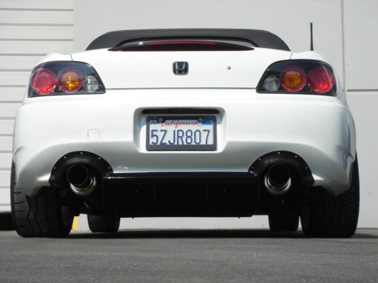 APR Performance Carbon Fiber Honda S2000 Exhaust Heat Shields 2004-2009