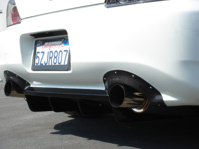 APR Performance Carbon Fiber Honda S2000 Exhaust Heat Shields 2004-2009