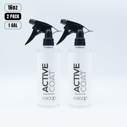 Active Coat | Spray-On Car Sealant