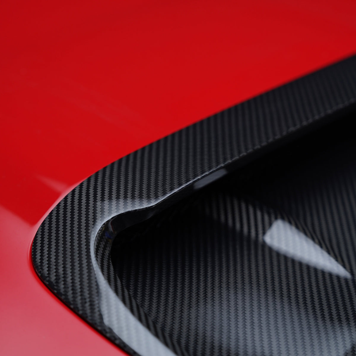 JDMuscle [15-21 WRX/STI] Prepreg Carbon Fiber Hood Scoop V1 - Graveyard Performance
