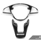 AutoTecknic Carbon Fiber Steering Wheel Trim - Mercedes-Benz Various AMG Vehicles
