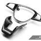 AutoTecknic Carbon Fiber Steering Wheel Trim - Mercedes-Benz Various AMG Vehicles