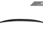AutoTecknic Carbon Fiber Performante Trunk Spoiler - F16 X6 | F86 X6M