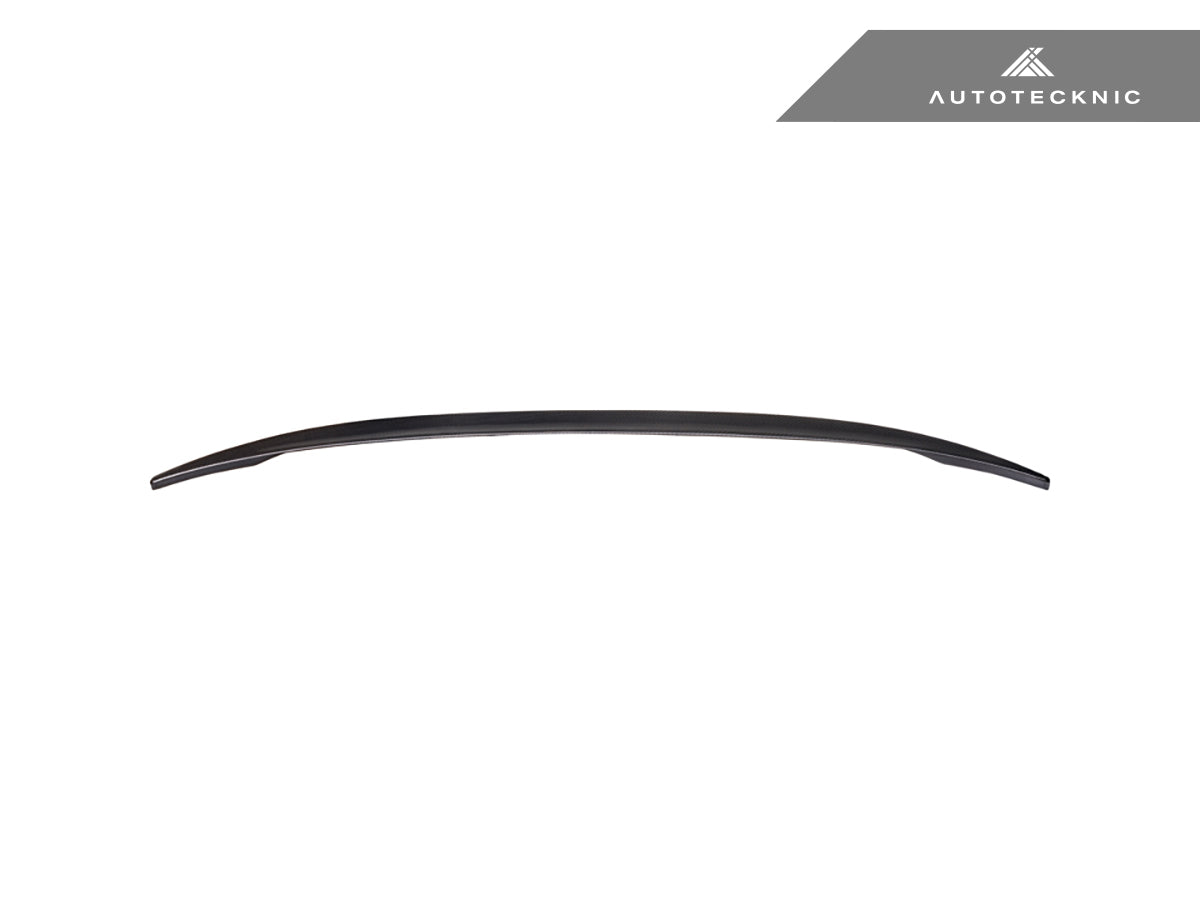 AutoTecknic Carbon Fiber Extended-Kick Trunk Spoiler - F16 X6 | F86 X6M