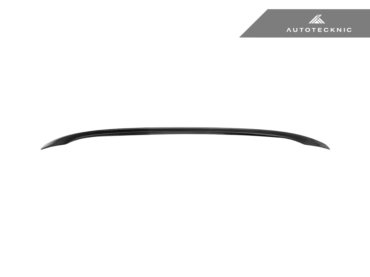 AutoTecknic Carbon Fiber Extended-Kick Trunk Spoiler - F16 X6 | F86 X6M