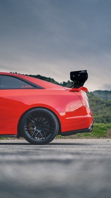 APR Performance Cadillac ATS-V GTC300 Carbon Fiber Adjustable Wing 2016-2019