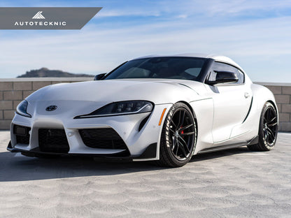 AutoTecknic Painted Replacement Aero Mirror Covers - A90 Supra 2020-Up