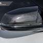 AutoTecknic Replacement Version II Aero Dry Carbon Mirror Covers - A90 Supra 2020-Up