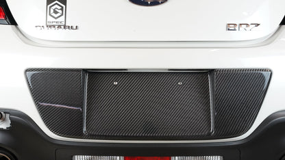 APR Performance Carbon Fiber Toyota GR86/ Subaru BRZ License Plate Frame 2022+