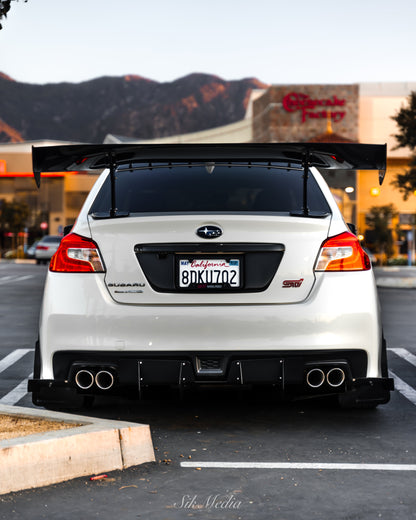 APR Performance Carbon Fiber Subaru WRX/ STI Trunk Garnish 2015-2021