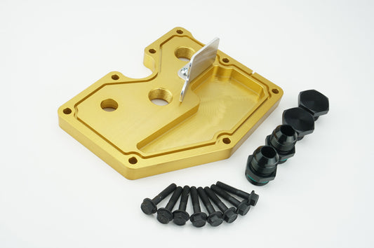 Damond Motorsports Ford PCV Plate