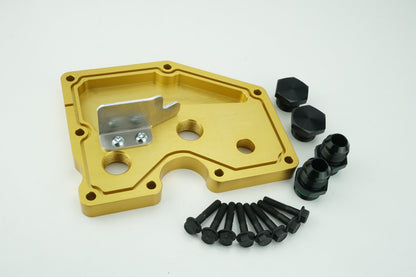 Ford PCV Plate