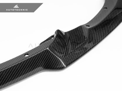 AutoTecknic Carbon Competition Front Aero Lip - F80 M3 | F82/ F83 M4 - Graveyard Performance