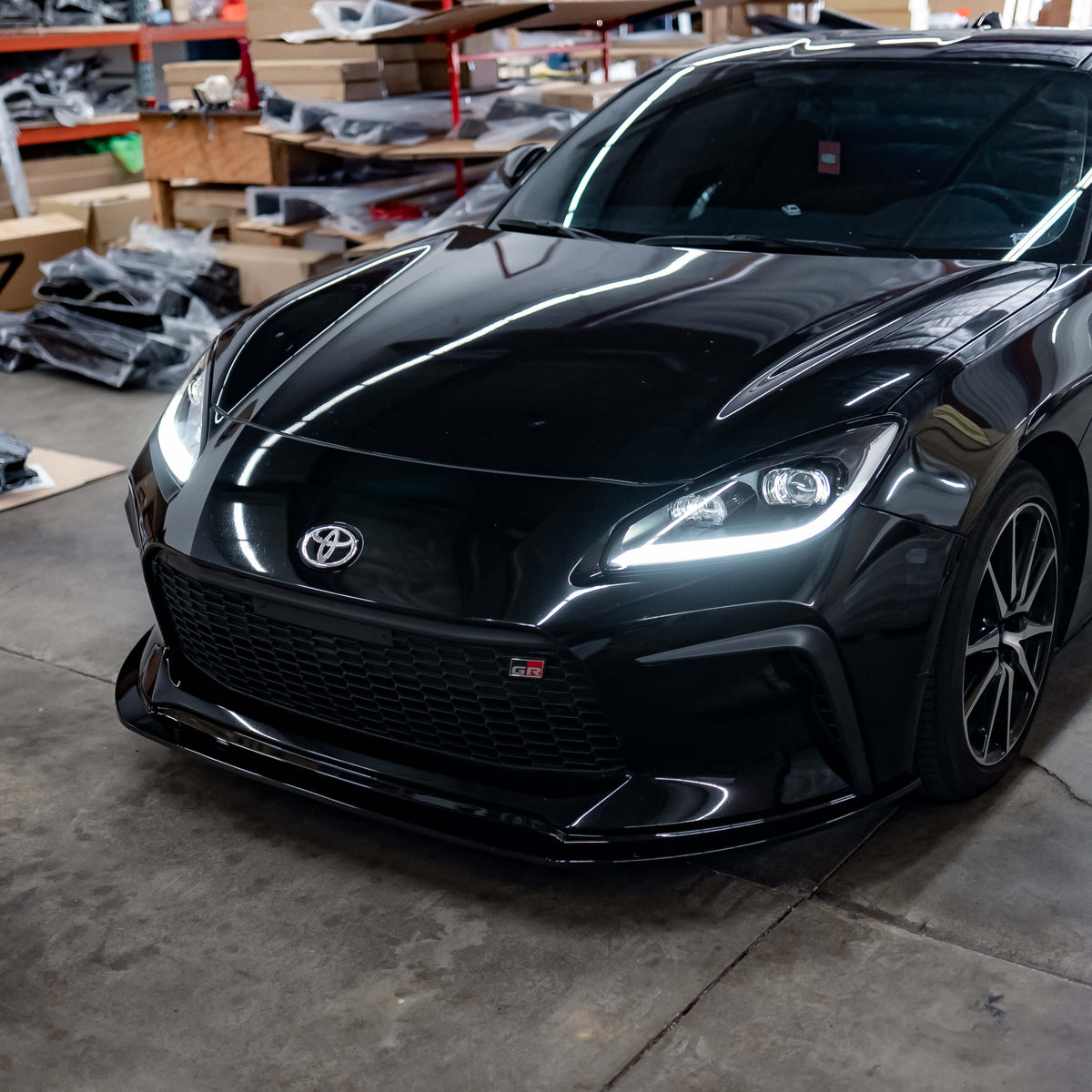 2022-2026 Toyota GR86 AFD Front Lip