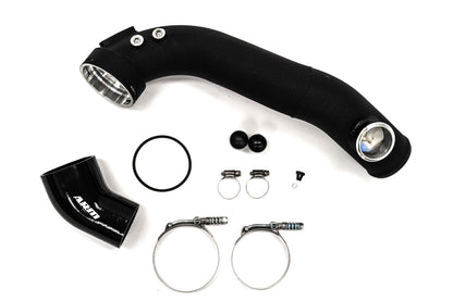 E60 535i N54 CHARGE PIPE - TiAL Flange - ARM Motorsports